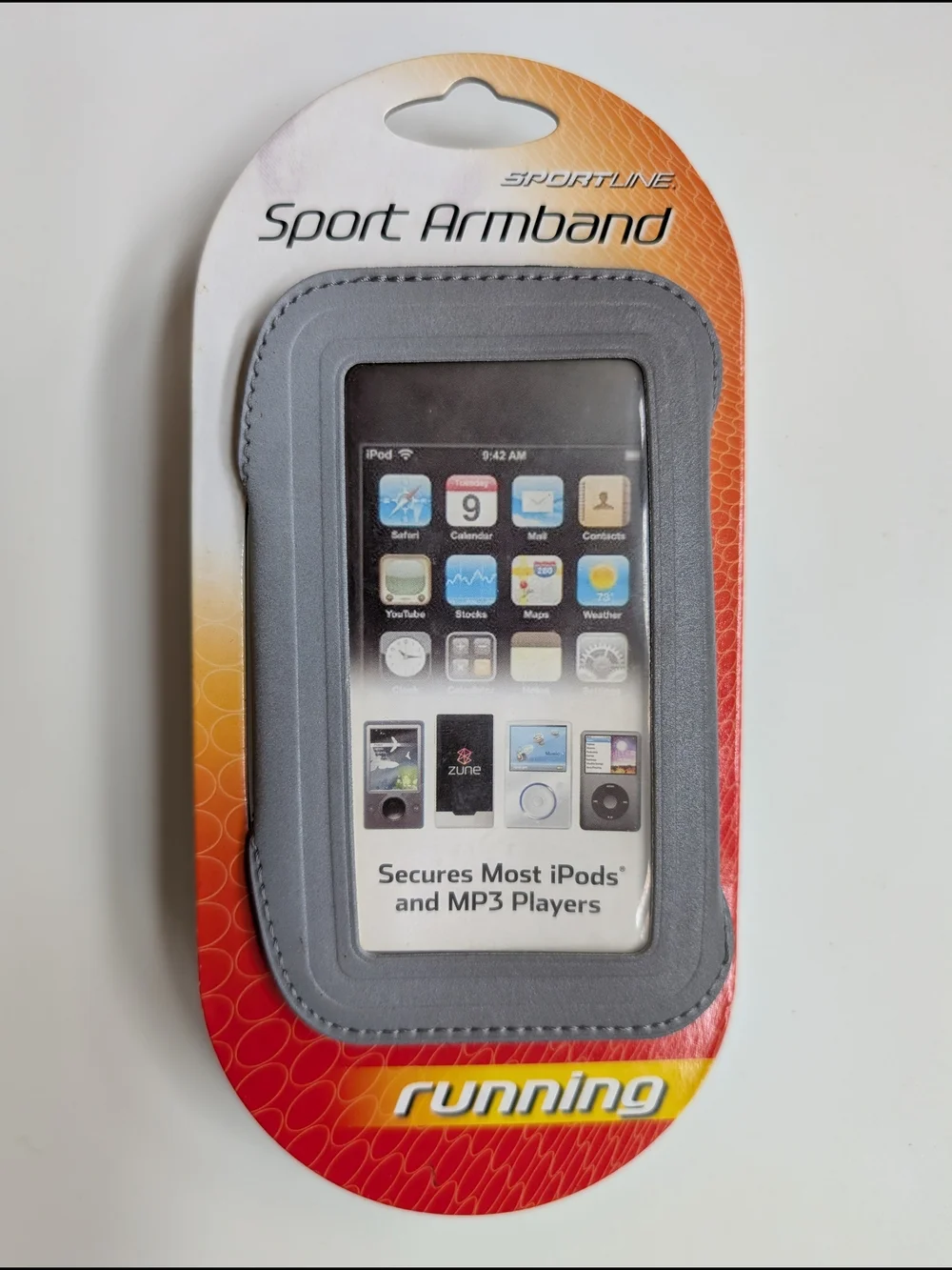 Universal Sportline iPod & MP3 Player Armband Running Adjustable Wrist Strap